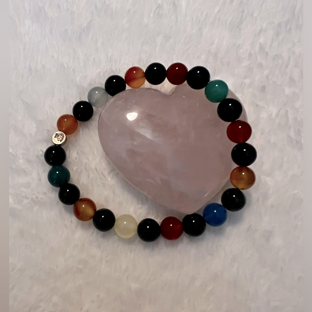 Jay King DRT Natural Stone Multi Beaded Bracelet